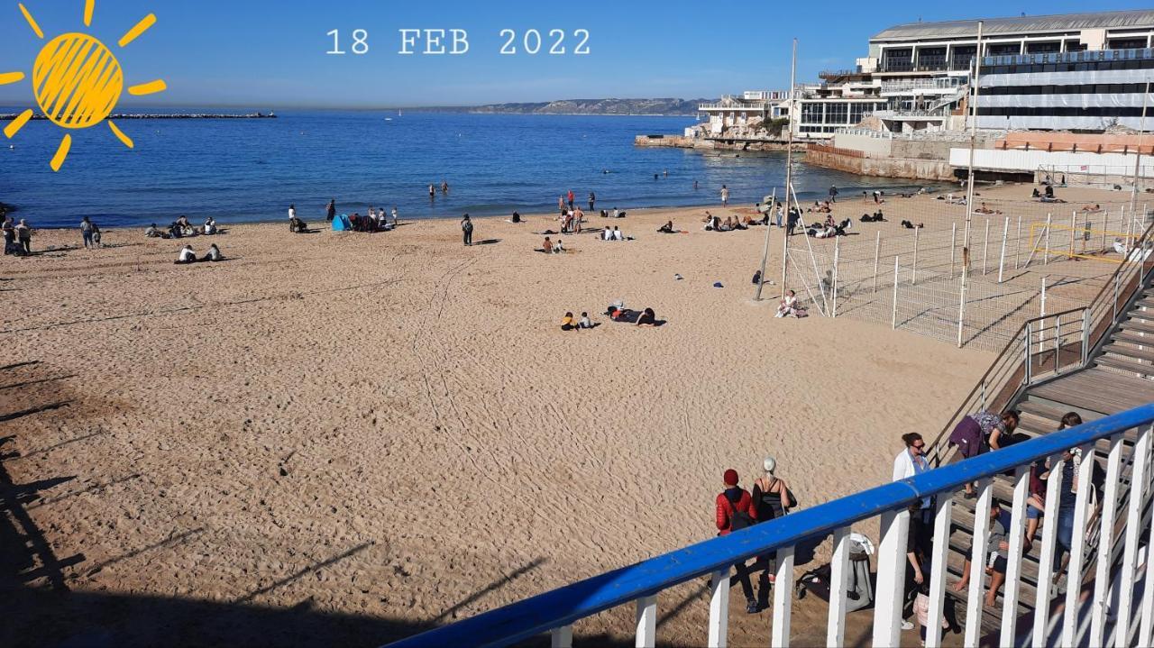 A 10 Minutes De La Plage, Charmant Studio De 25 M² Marseilles Exterior foto