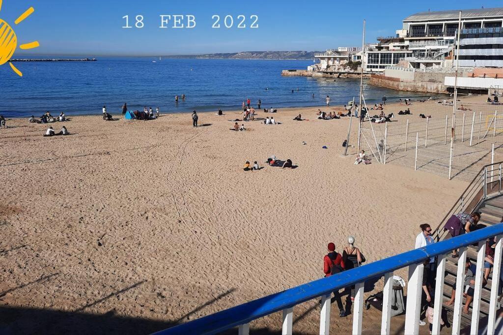 A 10 Minutes De La Plage, Charmant Studio De 25 M² Marseilles Exterior foto