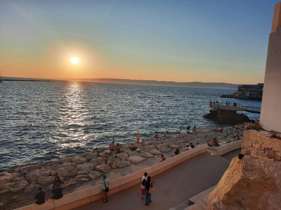 A 10 Minutes De La Plage, Charmant Studio De 25 M² Marseilles Exterior foto