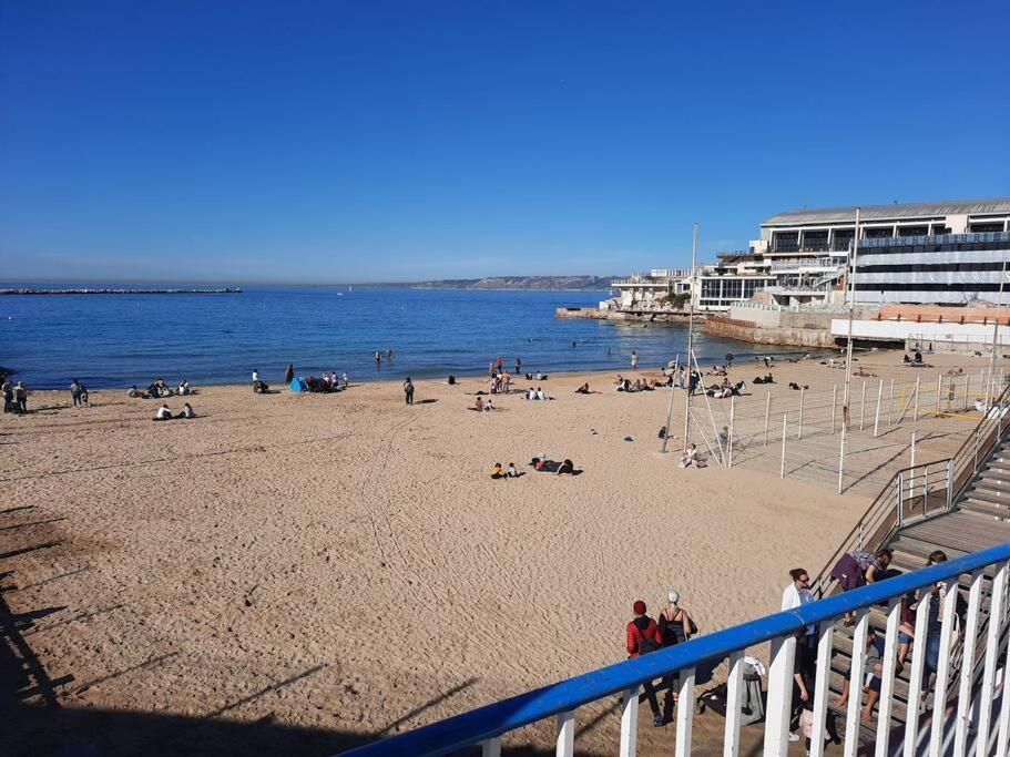 A 10 Minutes De La Plage, Charmant Studio De 25 M² Marseilles Exterior foto